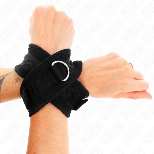 Kink Stylish Wrist Cuffs for BDSM Control