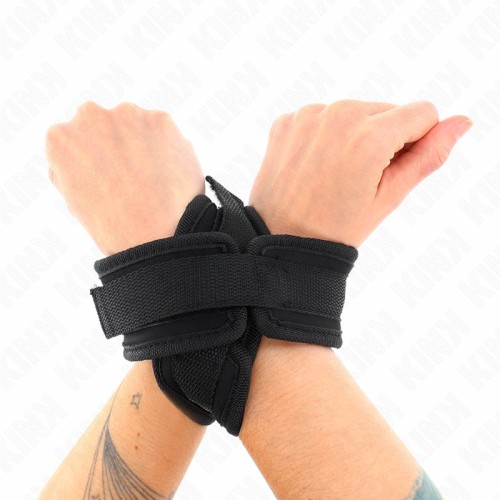 Kink Stylish Wrist Cuffs for BDSM Control