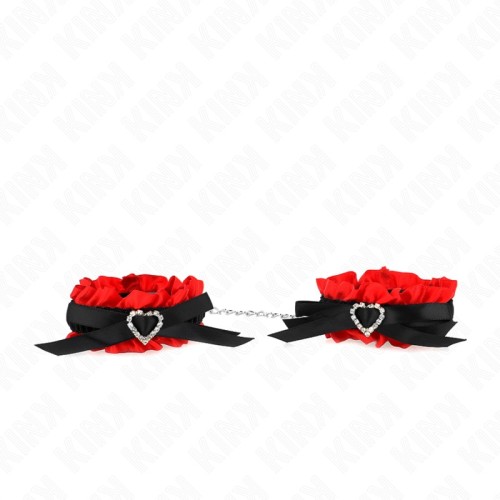 Kink Adjustable Lace Wrist Cuffs