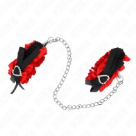 Kink Adjustable Lace Wrist Cuffs