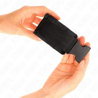 Adjustable Nylon Wrist Cuffs for BDSM Play