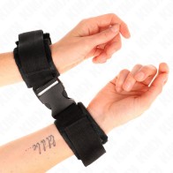 Adjustable Nylon Wrist Cuffs for BDSM Play