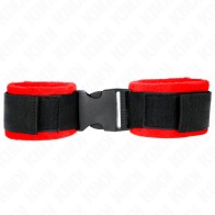 Kink Adjustable Nylon Wrist Cuffs for BDSM Play