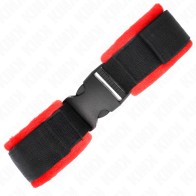 Kink Adjustable Nylon Wrist Cuffs for BDSM Play