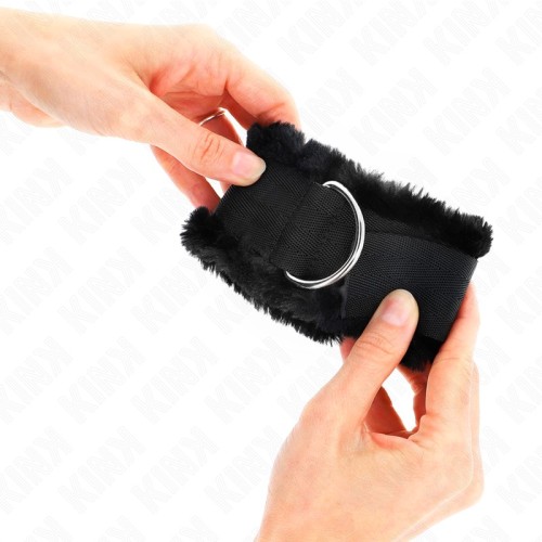 Kink Fleece-Lined Adjustable Wrist Cuffs