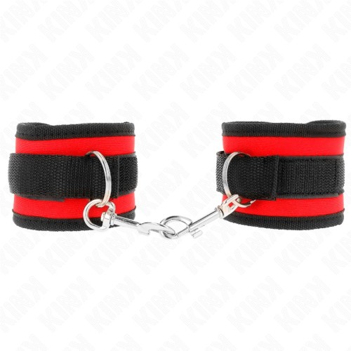 Kink Adjustable Nylon Wrist Cuffs for BDSM