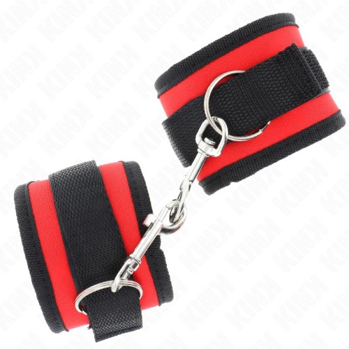 Kink Adjustable Nylon Wrist Cuffs for BDSM