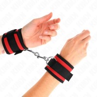 Kink Adjustable Nylon Wrist Cuffs for BDSM