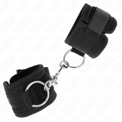 Kink Adjustable Wrist Cuffs for BDSM