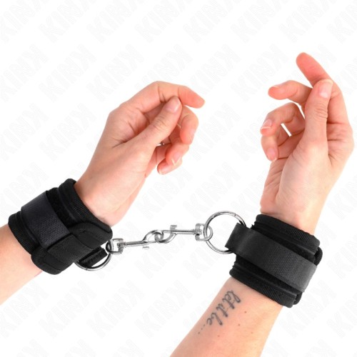 Kink Adjustable Wrist Cuffs for BDSM