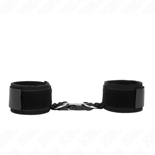 Muñequeras Neopreno Ajustables KINK para Mejora del Juego BDSM