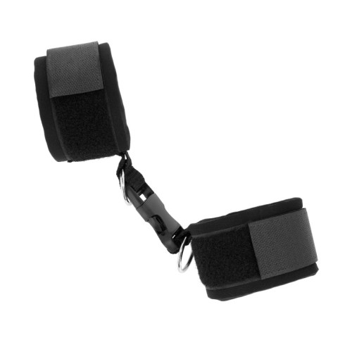 Kink Adjustable Neoprene Wrist Cuffs for Enhanced BDSM Play