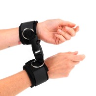 Kink Adjustable Neoprene Wrist Cuffs for Enhanced BDSM Play