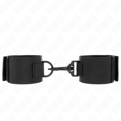 Kink Nylon Wrist Strap Black
