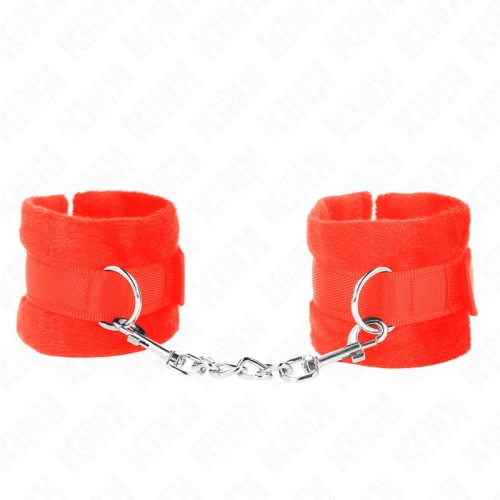 Kink Beginner Wrist Bands Red 30 x 7 cm