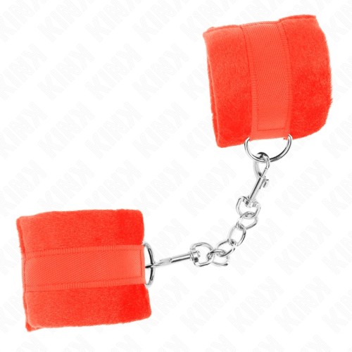 Kink Beginner Wrist Bands Red 30 x 7 cm