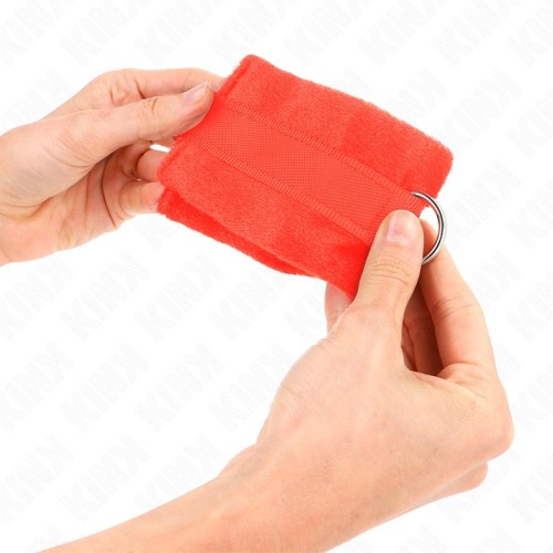 Kink Beginner Wrist Bands Red 30 x 7 cm