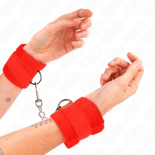 Kink Beginner Wrist Bands Red 30 x 7 cm