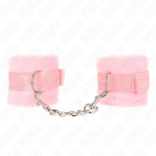 Kink Beginner's Handcuffs Pink