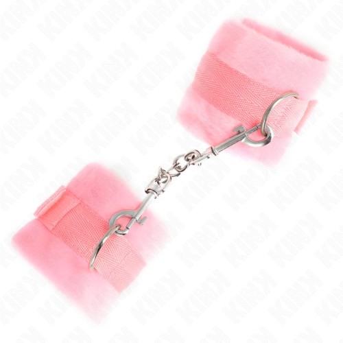 Kink Beginner's Handcuffs Pink