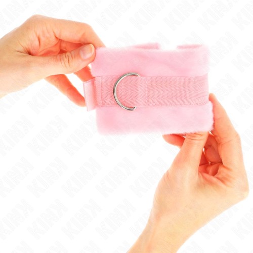 Kink Beginner's Handcuffs Pink