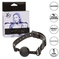 Comfortable Nocturnal Silicone Ball Gag for Sensory Adventures