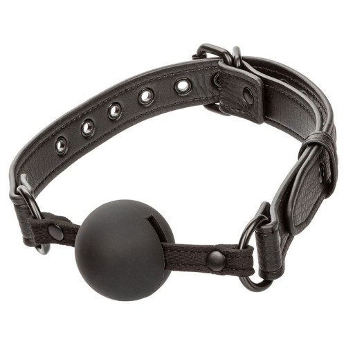 Comfortable Nocturnal Silicone Ball Gag for Sensory Adventures