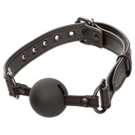 Comfortable Nocturnal Silicone Ball Gag for Sensory Adventures