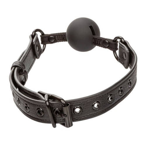 Comfortable Nocturnal Silicone Ball Gag for Sensory Adventures
