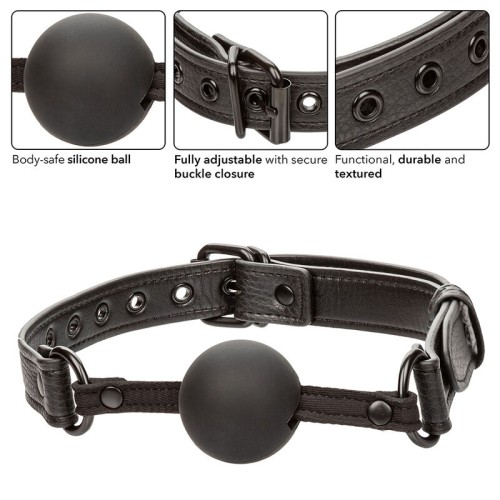 Comfortable Nocturnal Silicone Ball Gag for Sensory Adventures