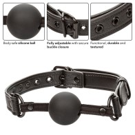 Comfortable Nocturnal Silicone Ball Gag for Sensory Adventures