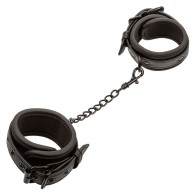 Nocturnal Adjustable Leather Handcuffs
