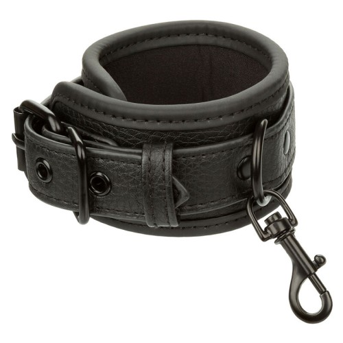 Nocturnal Adjustable Leather Handcuffs