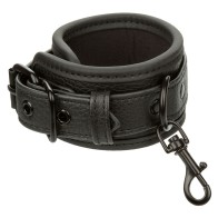 Nocturnal Adjustable Leather Handcuffs