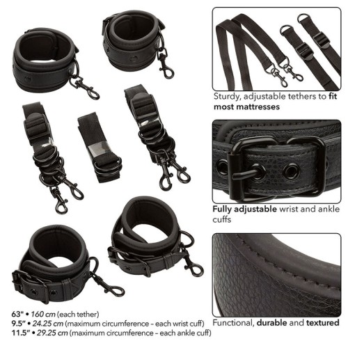 Nocturnal Bed Restraints for Adventurous Intimacy