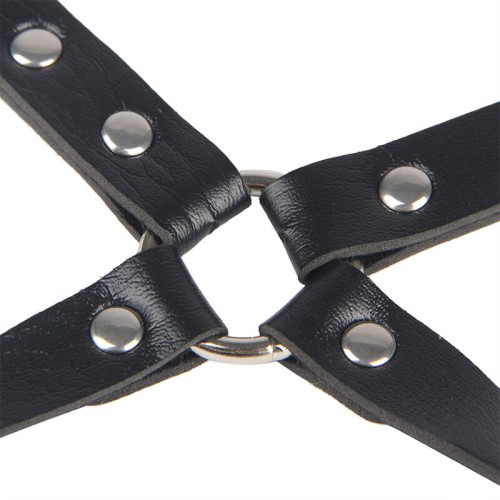 Subblime Bondage Cuffs with Belt