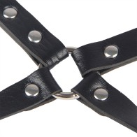 Subblime Bondage Cuffs with Belt