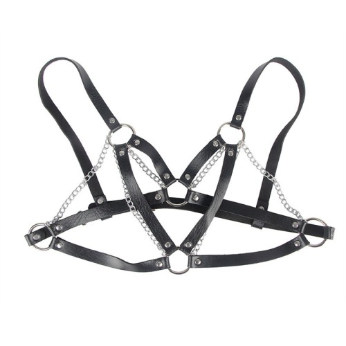 Subblime Punk Bondage Belt Black
