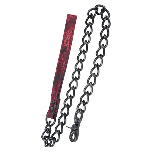Scandal Metal Leash - Stylish Control