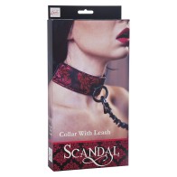Collar Ajustable Scandal con Correa de Metal