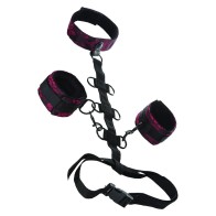 Scandal Restraint Collar - Luxury Bondage Accessory