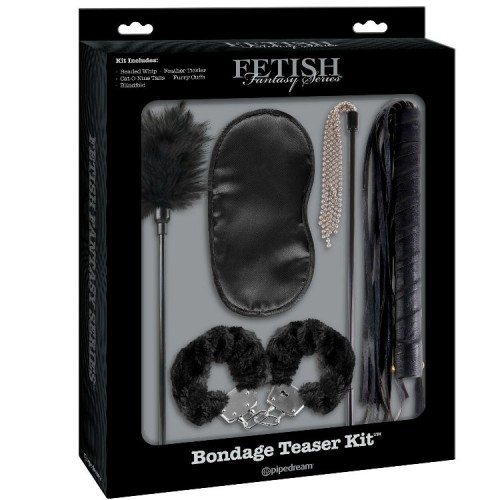 Discover Pleasure with Silky Seduction Bondage Kit