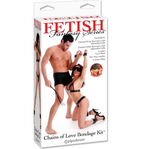 Love Chains Bondage Kit for Fun and Exploration