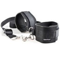 Fetish Fantasy Handcuffs and Bondage Set