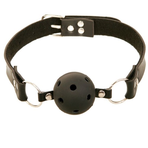 Breathable Leather Gag