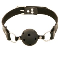 Breathable Leather Gag