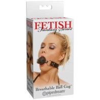 Breathable Leather Gag