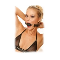 Breathable Leather Gag