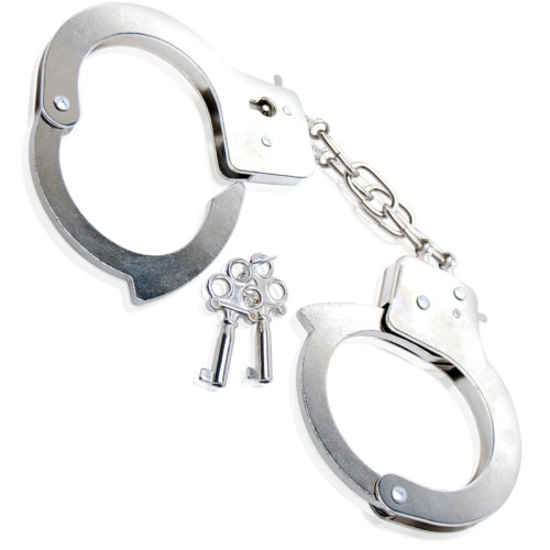 Extreme Metal Handcuffs - Explore New Sensations