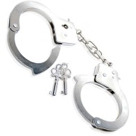 Extreme Metal Handcuffs - Explore New Sensations